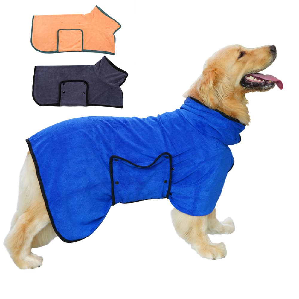 Mikrofaser Hundehandtuch – ultra-saugfähig