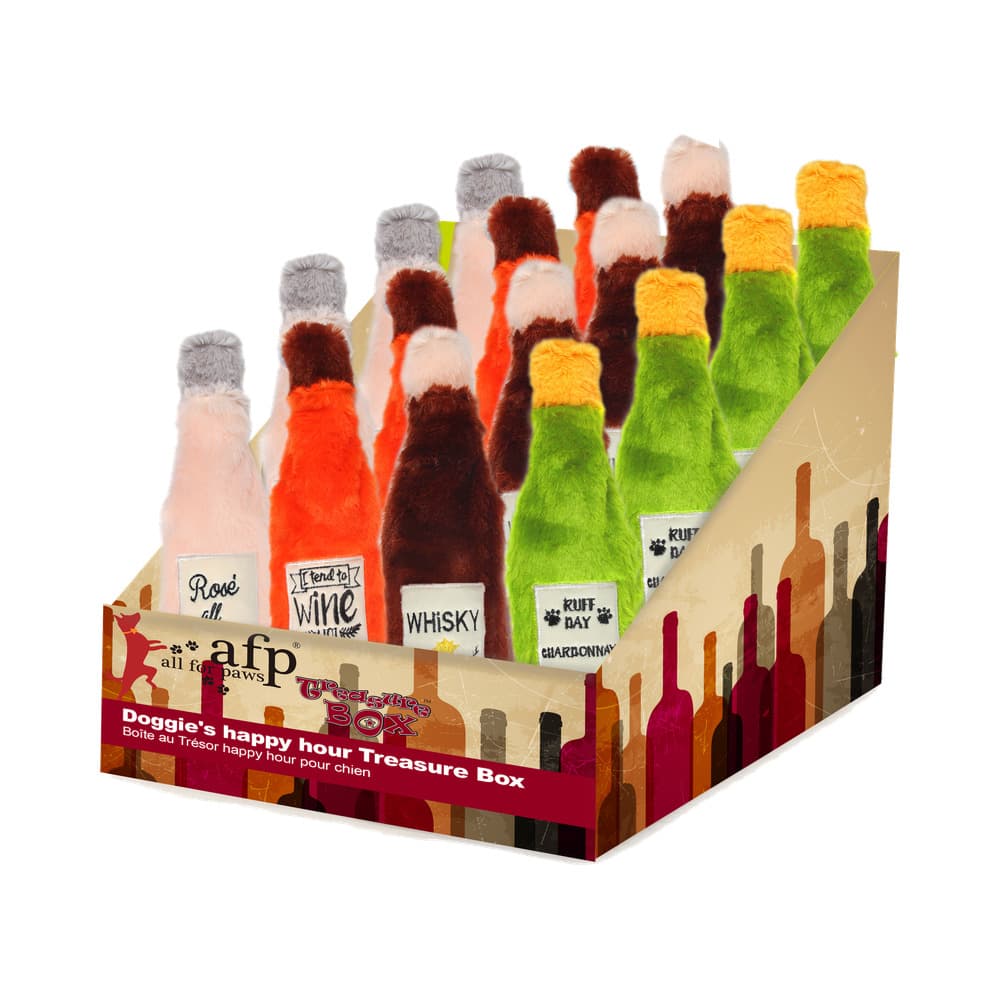 AFP Treasure Box – Doggie's Happy Hour Spielzeug-Set