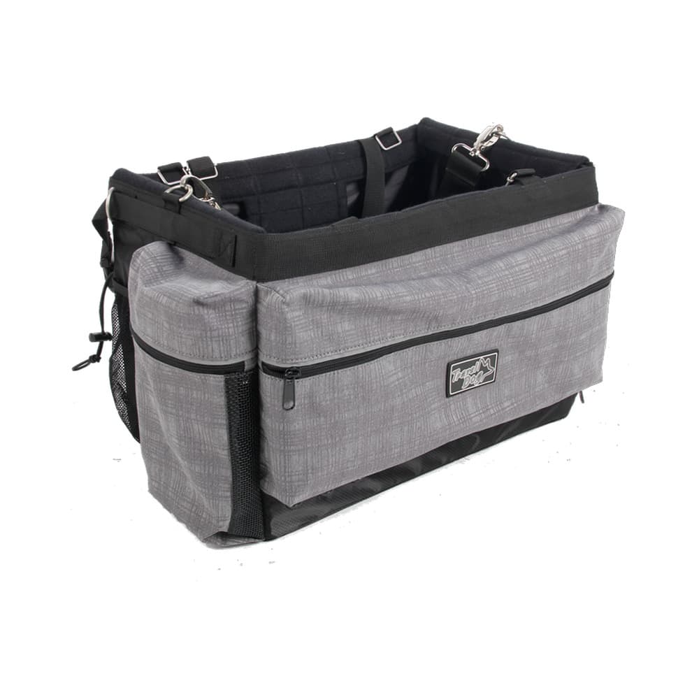AFP Travel Dog – Deluxe Fahrradtasche mit Halterung