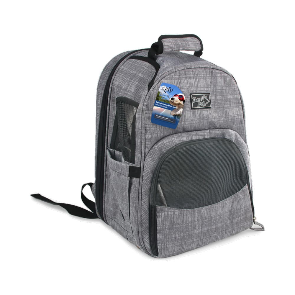 AFP Travel Dog – Erweiterbare Rucksack-Transporttasche