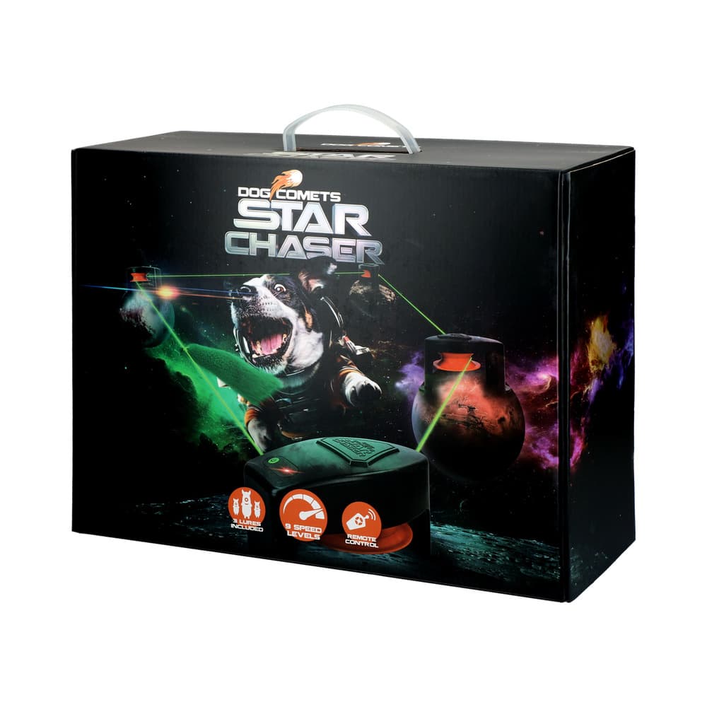 Dog Comets Star Chaser – Katzenminze-Spielzeug