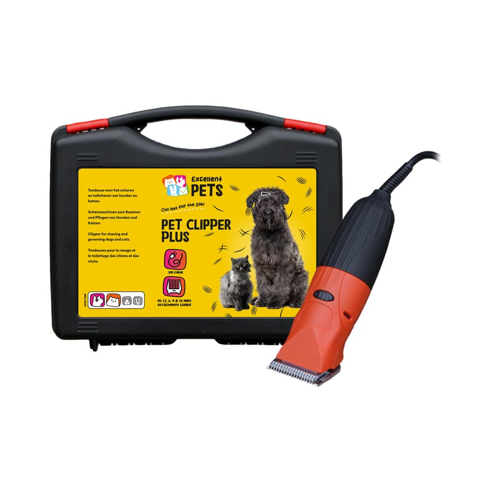 Excellent Pet Clipper Plus – Profi-Schermaschine