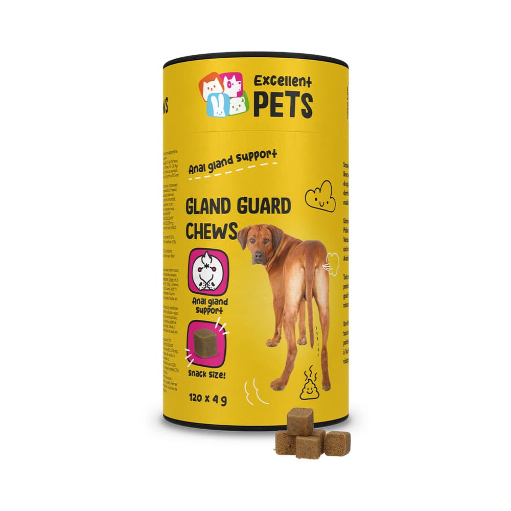 Excellent Pets Gland Guard – Analdrüsen-Kausnacks 120 Stück