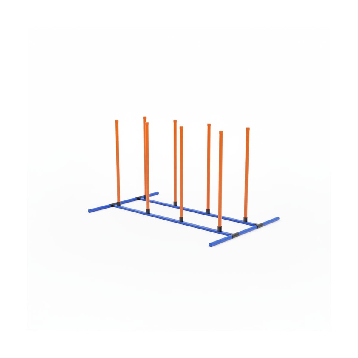 Hunde Agility Training – verstellbare Slalom-Stangen