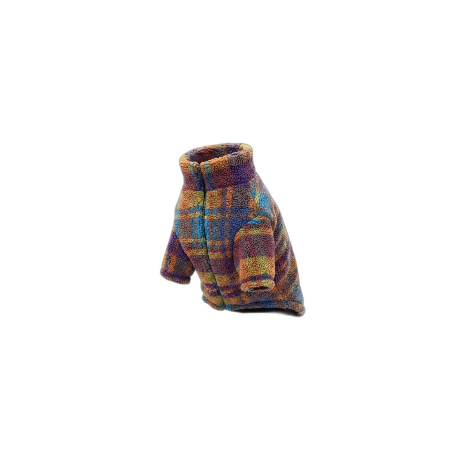 Hundemantel mit Fleece-Futter – extra warm