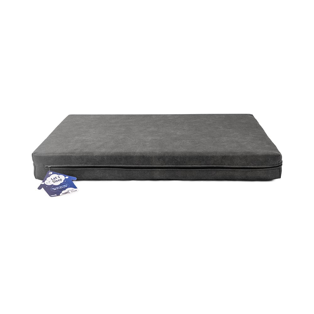 Let's Sleep Mellow Mattress Orthopädisches Bett L Anthrazit