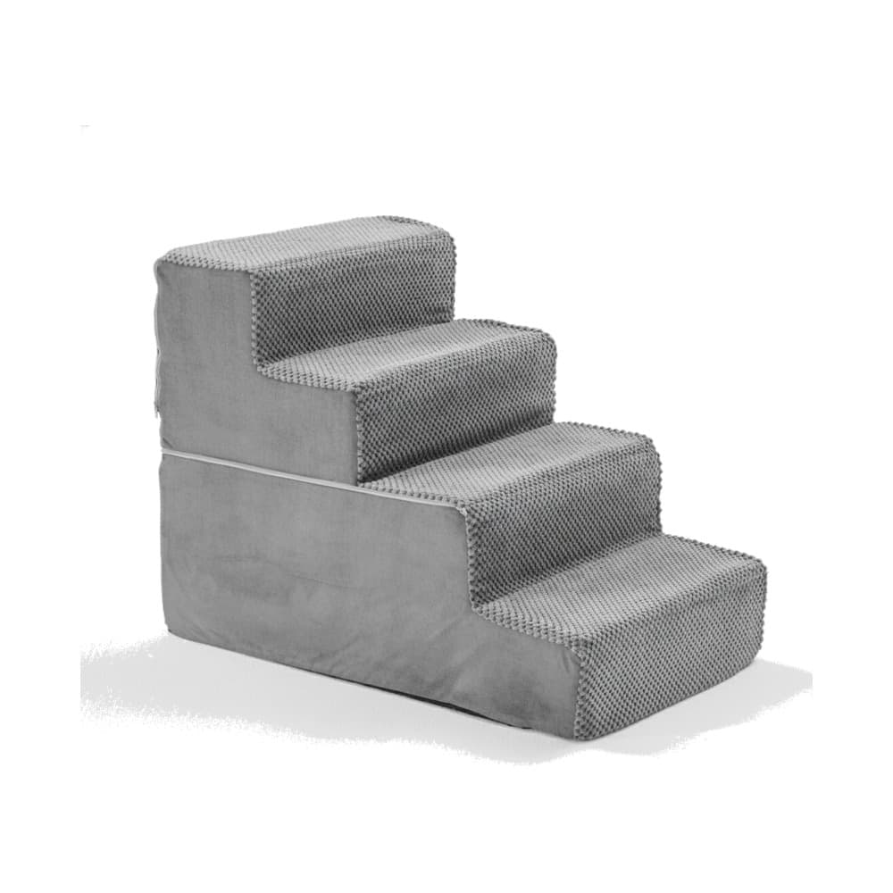 Treppe & Rampe für kleine Hunde & Katzen – Hochdichter Schaumstoff