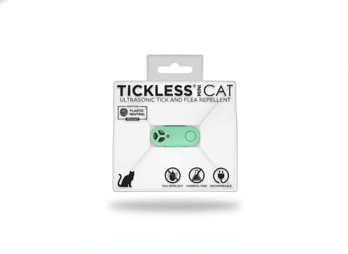 TickLess Cat MINI Pet Ultraschallgerät - Rosa: Produktbild
