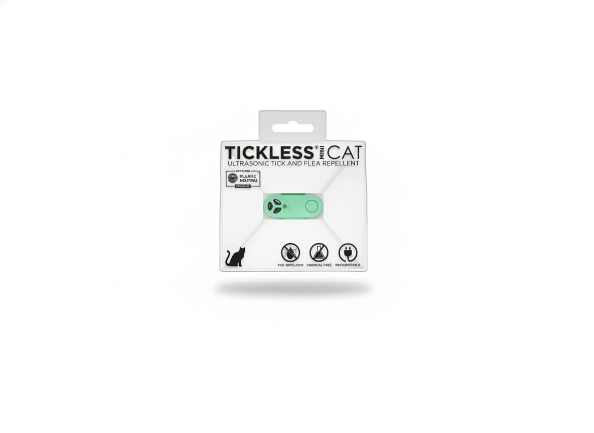 TickLess Cat MINI Pet Ultraschallgerät - Babyblau