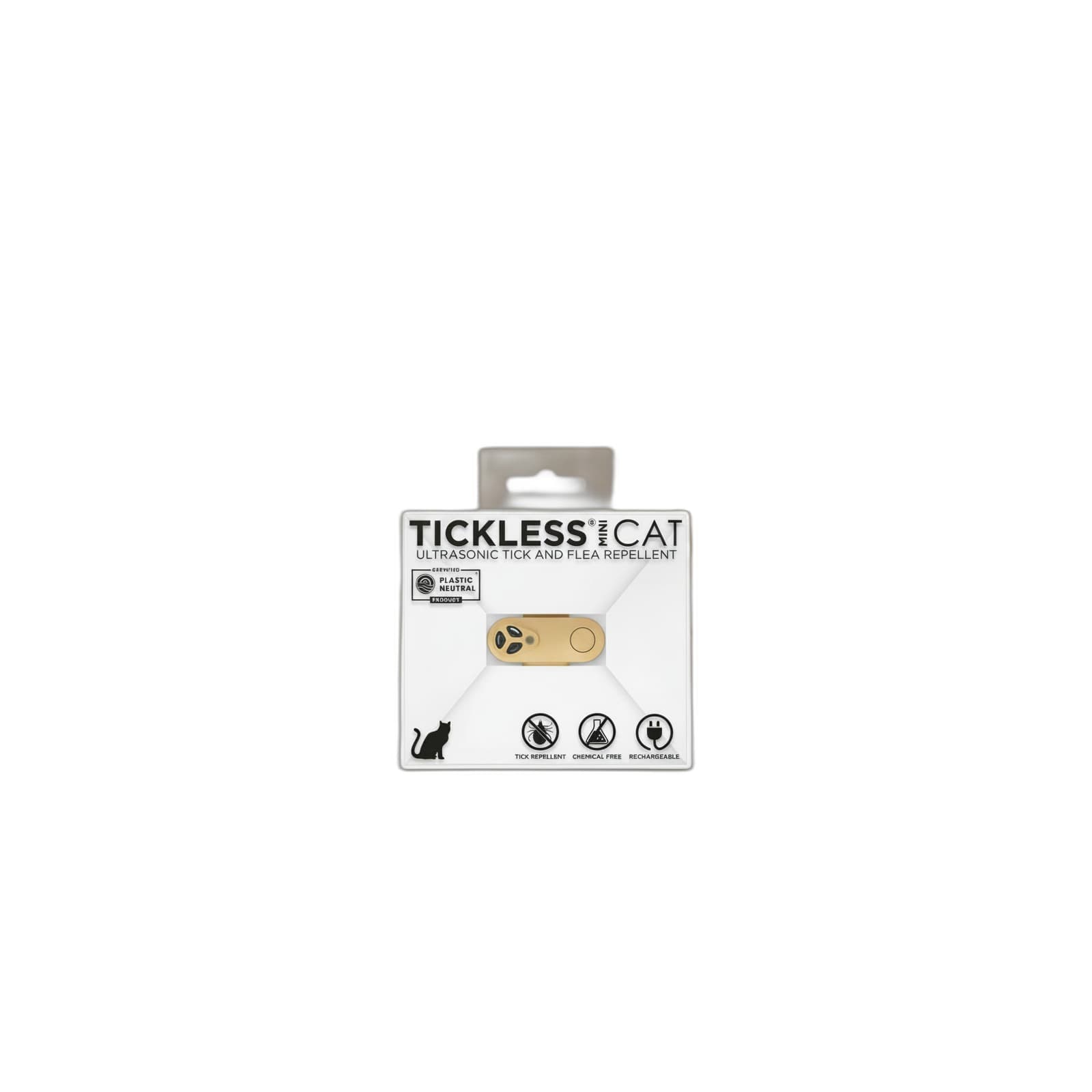 TickLess Cat MINI Pet Ultraschallgerät - Gold