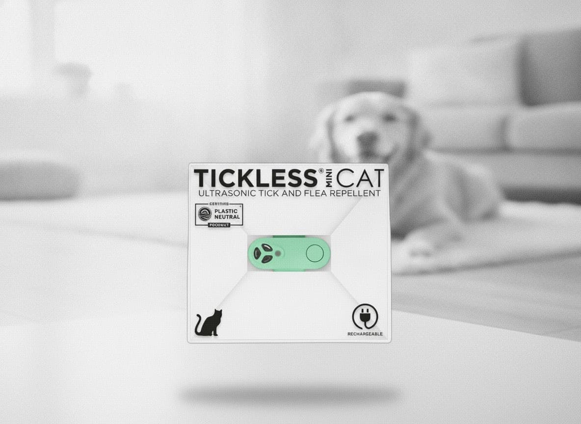 TickLess Cat MINI Pet Ultraschallgerät - Rosegold: Produktbild