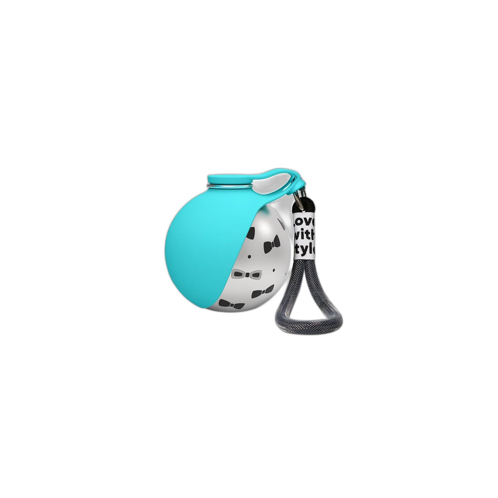 Trinkflasche für Hunde – auslaufsicher, 300ml
