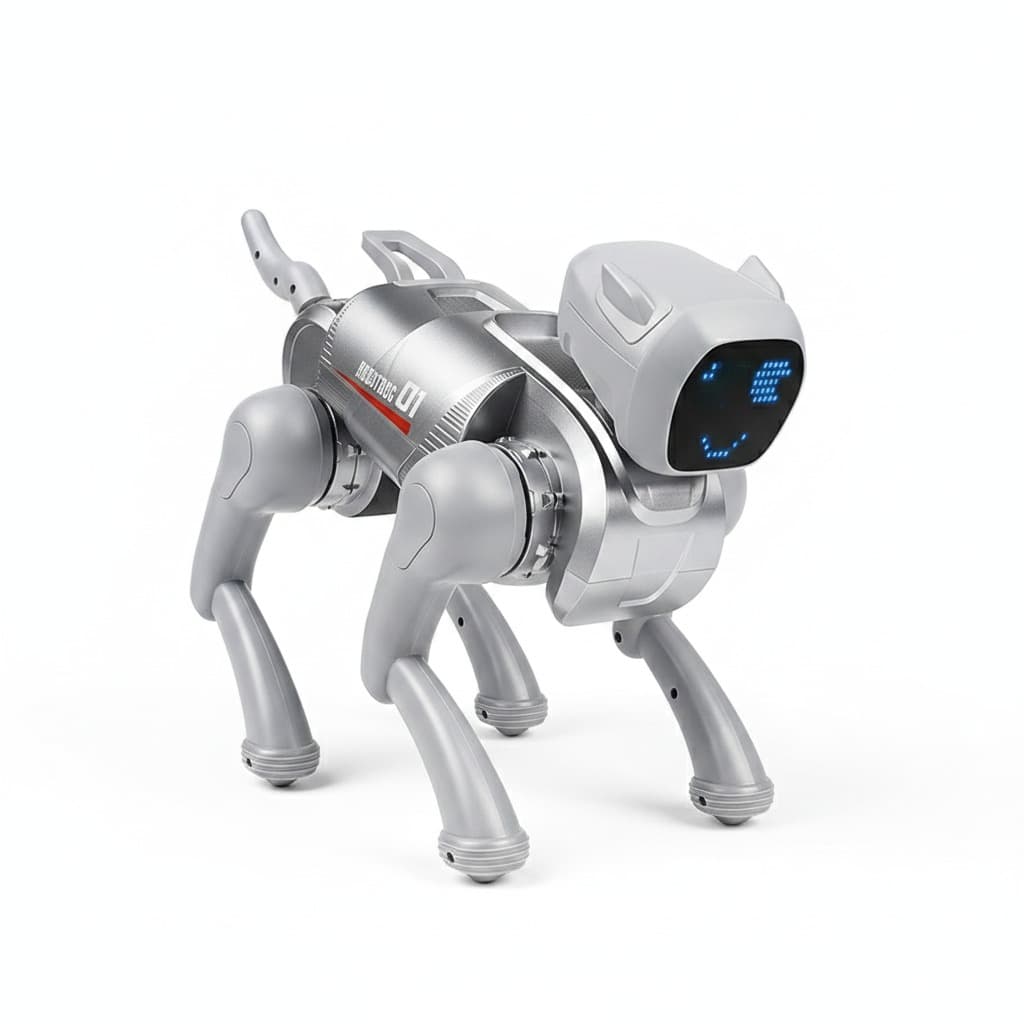 Intelligenter Roboter-Hund – Interaktives KI-Spielzeug für Hunde & Kinder
