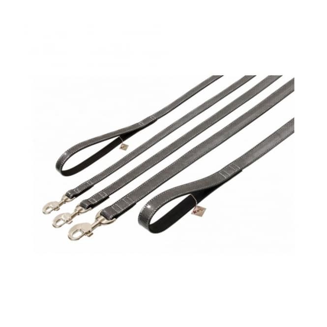 Karlie Buffalo Ultra Leine Black & White - 100 cm / 25 mm: Produktbild