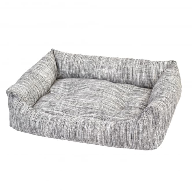 Duvo Hundebett Cliff rechteckig - grau - 45 x 30 x 15 cm