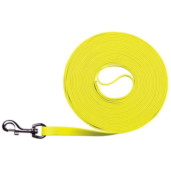 Trixie Easy Life Schleppleine - neongelb - 10 m / 17 mm: Produktbild