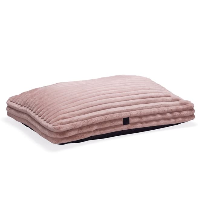 Designed by Lotte Hundekissen Reza - Rosa - 100 x 70 cm: Produktbild