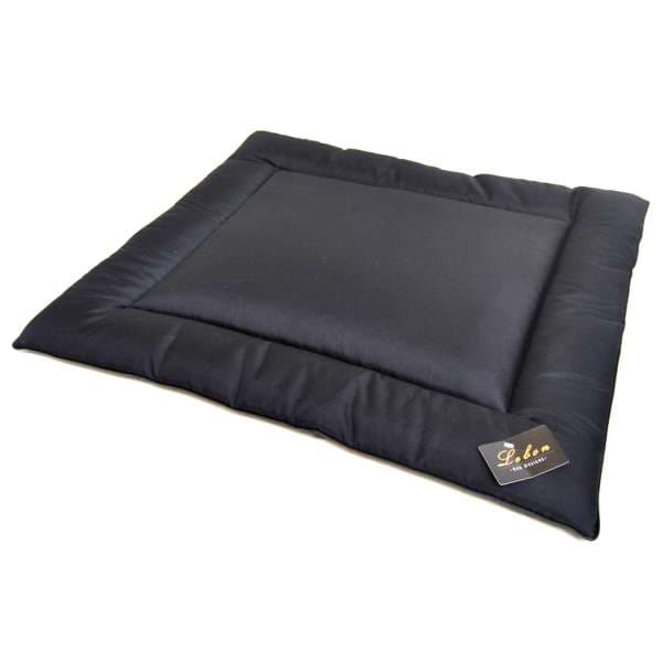 Liegekissen Oskar Schwarz - 110 x 130 cm: Produktbild