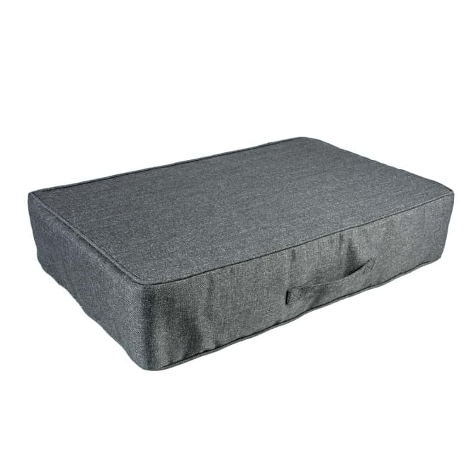 Duvoplus Ortho-Matratze Duratex - dunkelgrau - 100x70x14cm: Produktbild